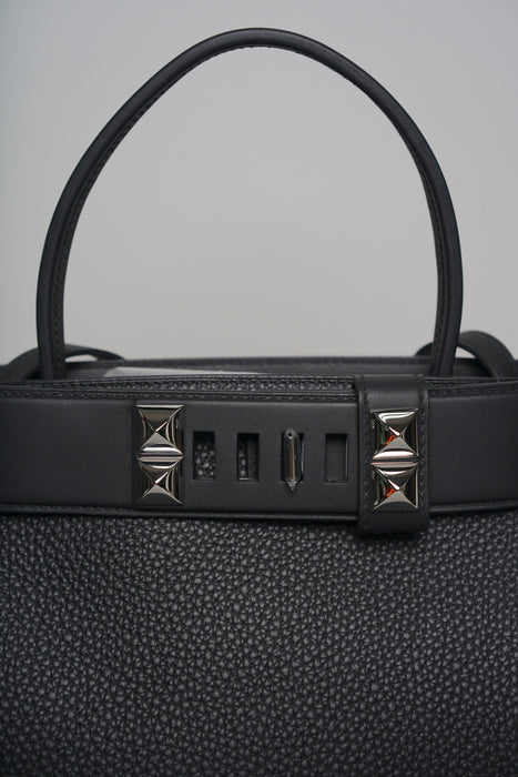 Hermes Medor Clous in Black Togo Phw (Brand New)