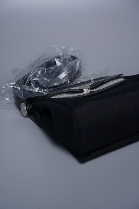 Hermes Mini Herbag in Black Phw (Brand New)