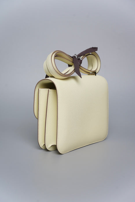 Hermes Constance 18 in Jaune Milton Phw (Brand New)