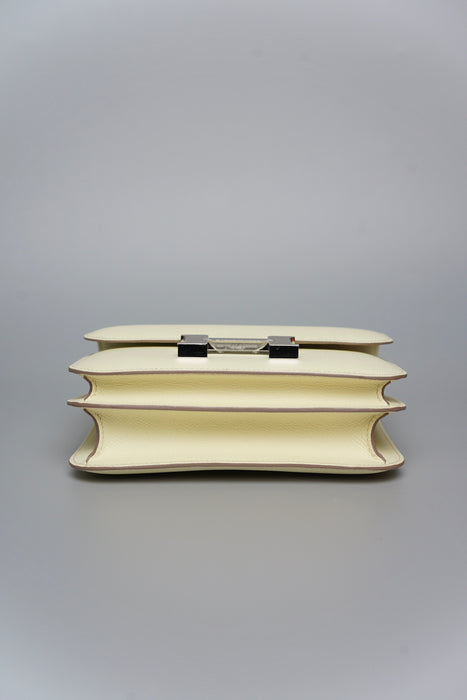 Hermes Constance 18 in Jaune Milton Phw (Brand New)