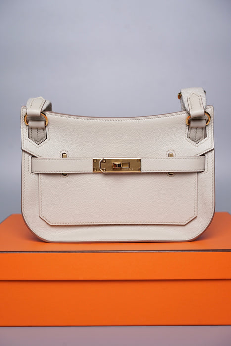 Hermes Mini Jypsiere in Beton Evercolor Ghw (Brand New)