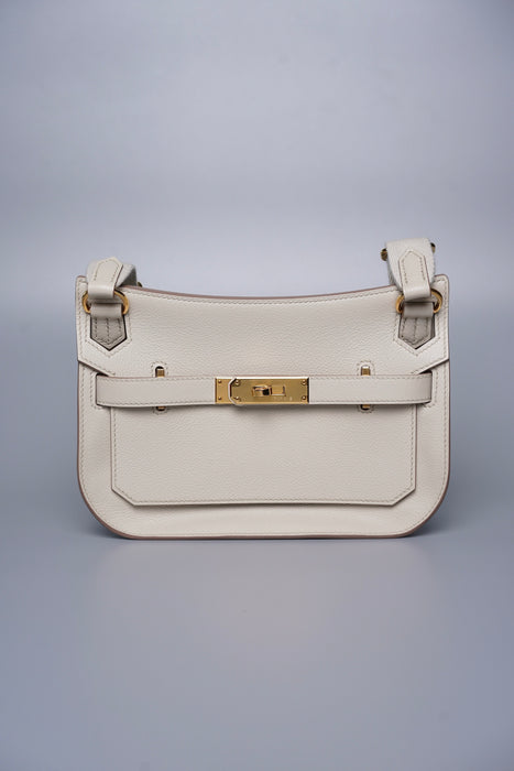 Hermes Mini Jypsiere in Beton Evercolor Ghw (Brand New)
