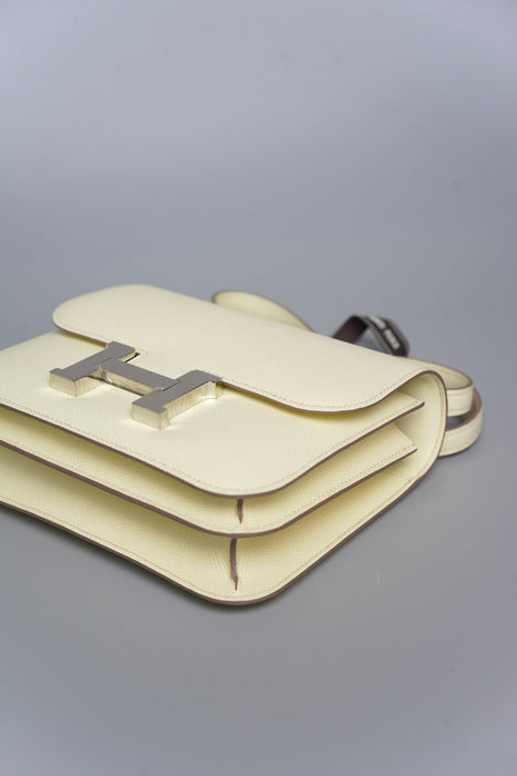 Hermes Constance 18 in Jaune Milton Phw (Brand New)