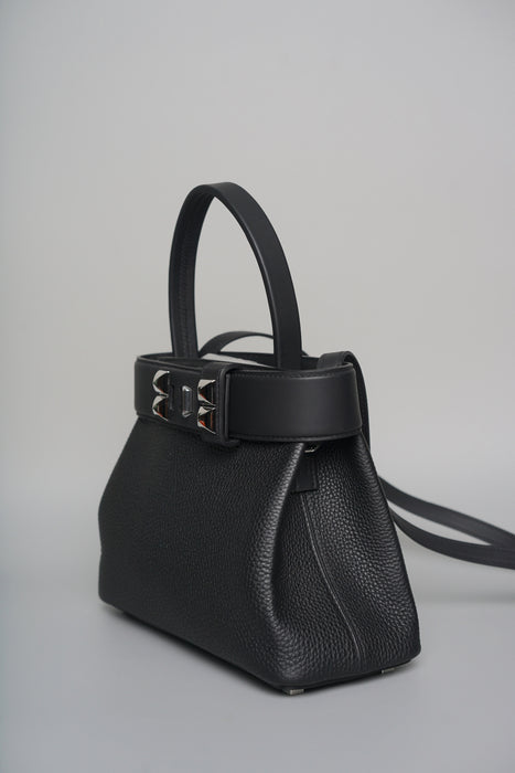Hermes Medor Clous in Black Togo Phw (Brand New)