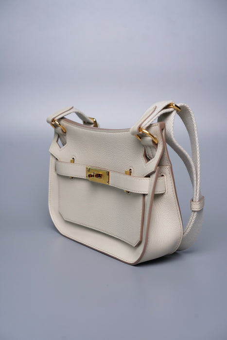 Hermes Mini Jypsiere in Beton Evercolor Ghw (Brand New)