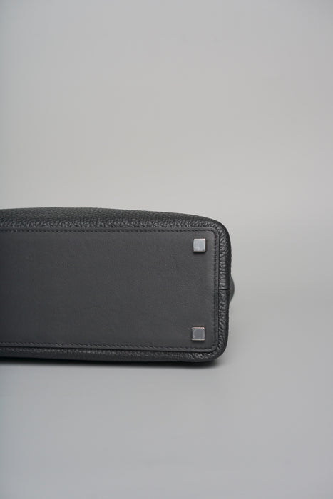 Hermes Medor Clous in Black Togo Phw (Brand New)