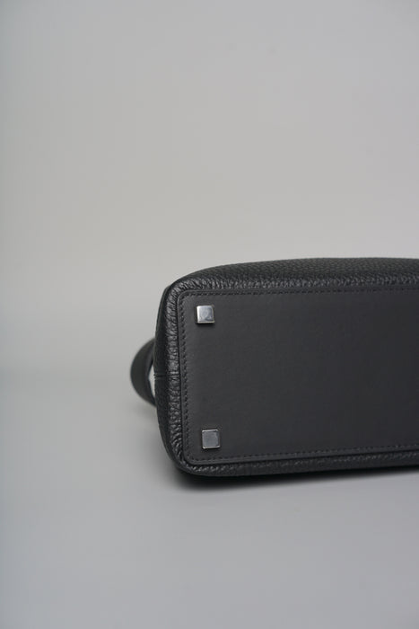 Hermes Medor Clous in Black Togo Phw (Brand New)