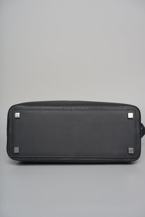 Hermes Medor Clous in Black Togo Phw (Brand New)