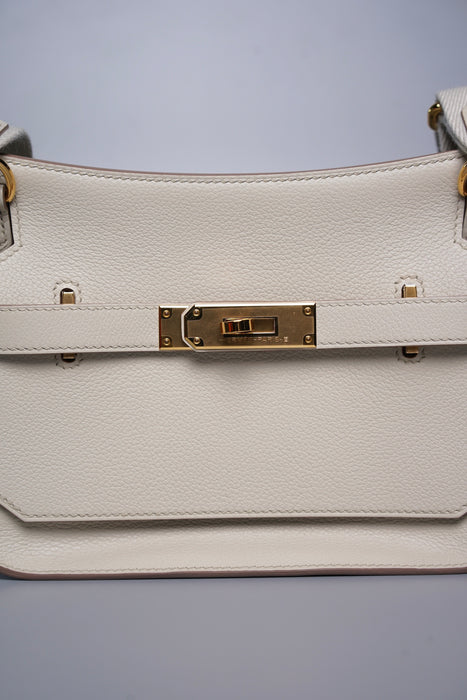 Hermes Mini Jypsiere in Beton Evercolor Ghw (Brand New)
