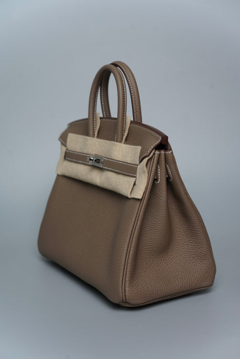 Hermes Birkin 25 in Etoupe Togo Phw (Brand New)