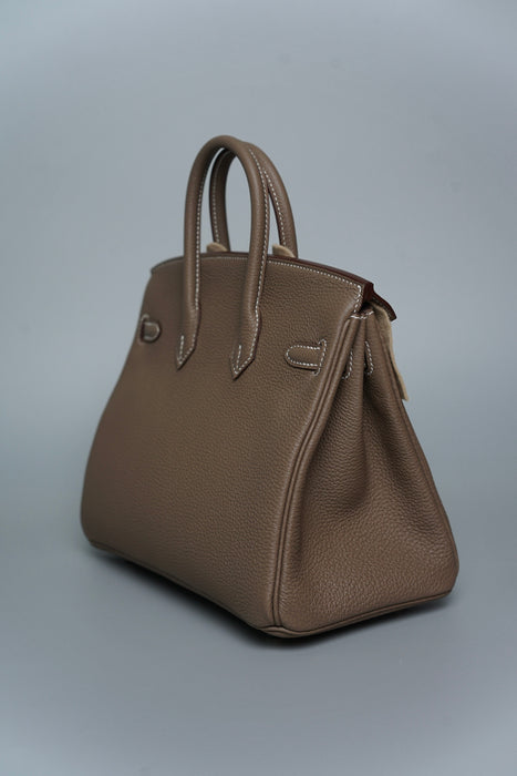Hermes Birkin 25 in Etoupe Togo Phw (Brand New)
