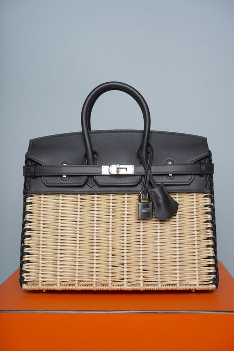Hermes Birkin 25 Picnic in Ebene Phw (Brand New)