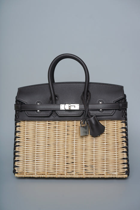 Hermes Birkin 25 Picnic in Ebene Phw (Brand New)