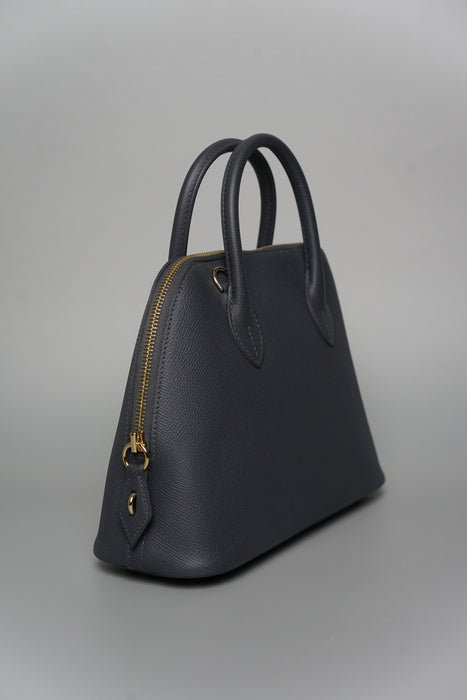 Hermes Bolide 25 in Ardoise Permabrass (Brand New)