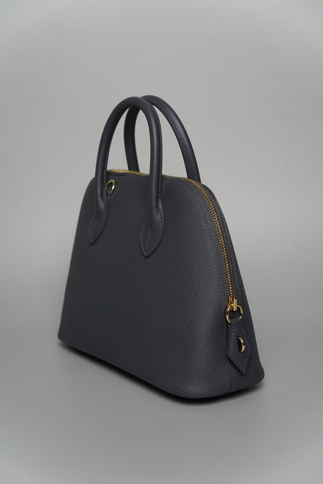 Hermes Bolide 25 in Ardoise Permabrass (Brand New)