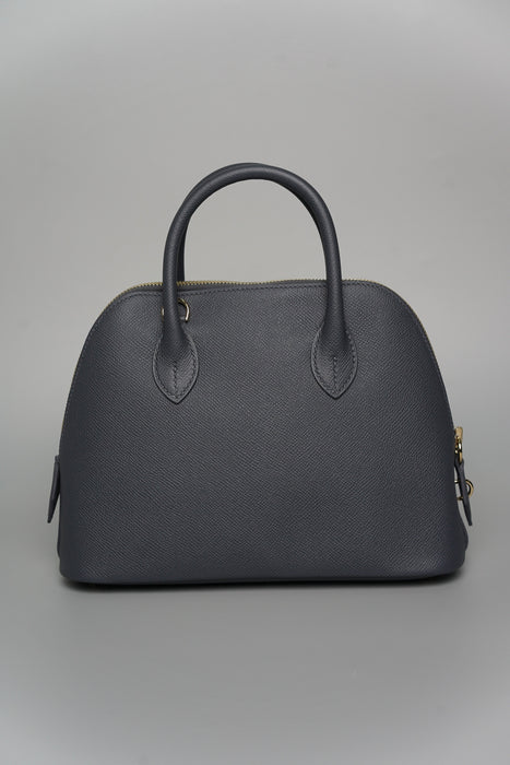 Hermes Bolide 25 in Ardoise Permabrass (Brand New)