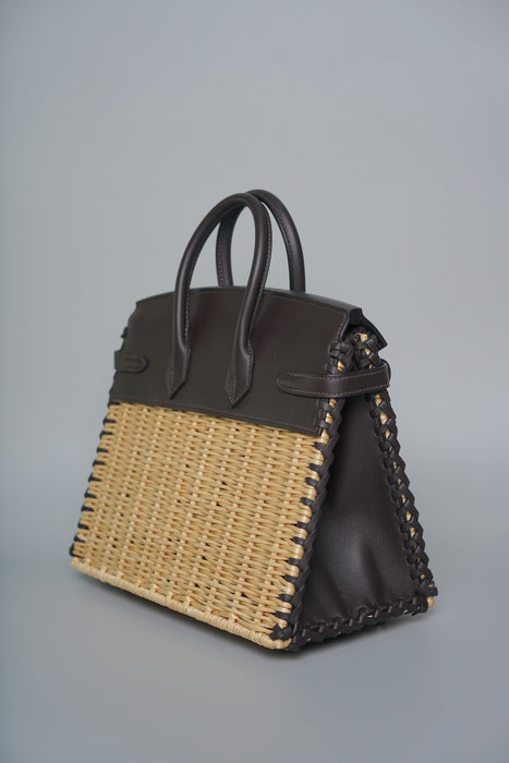 Hermes Birkin 25 Picnic in Ebene Phw (Brand New)