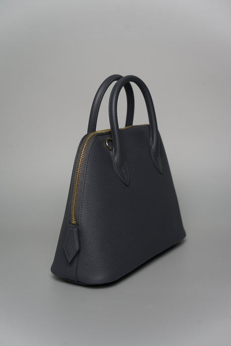Hermes Bolide 25 in Ardoise Permabrass (Brand New)
