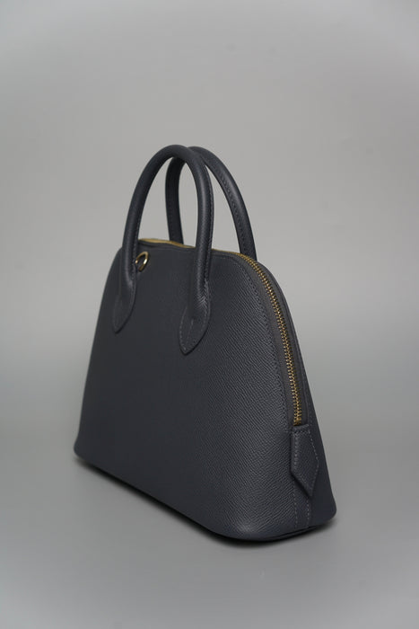 Hermes Bolide 25 in Ardoise Permabrass (Brand New)