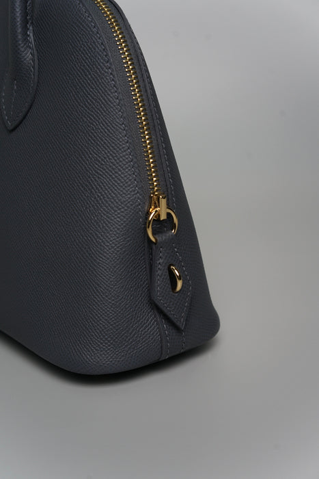 Hermes Bolide 25 in Ardoise Permabrass (Brand New)