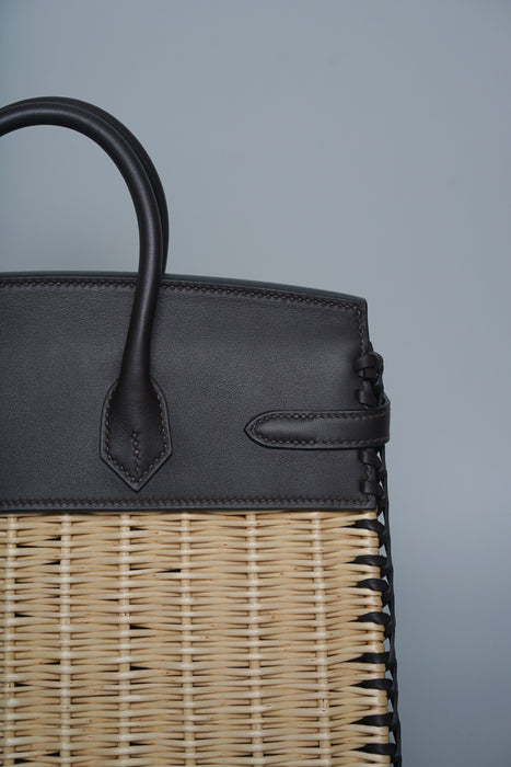 Hermes Birkin 25 Picnic in Ebene Phw (Brand New)