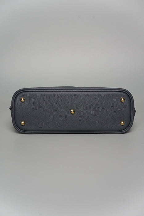 Hermes Bolide 25 in Ardoise Permabrass (Brand New)