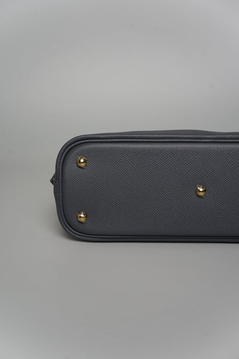 Hermes Bolide 25 in Ardoise Permabrass (Brand New)