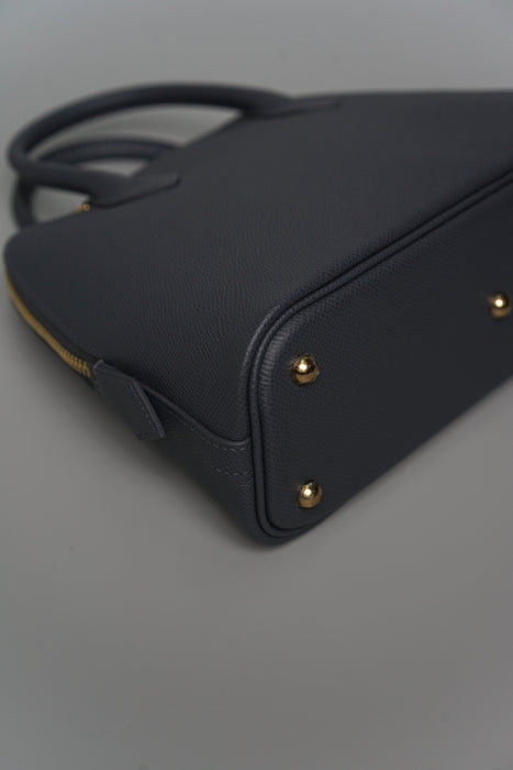 Hermes Bolide 25 in Ardoise Permabrass (Brand New)