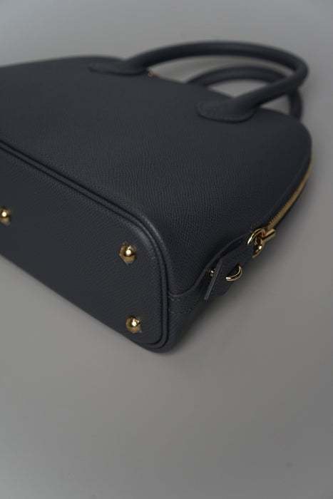Hermes Bolide 25 in Ardoise Permabrass (Brand New)