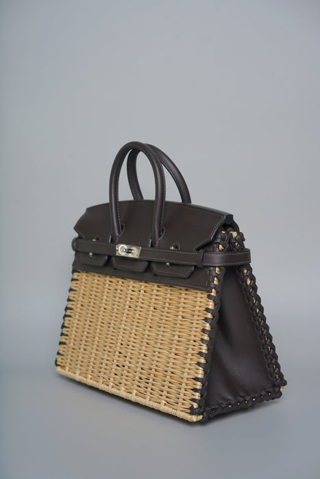 Hermes Birkin 25 Picnic in Ebene Phw (Brand New)