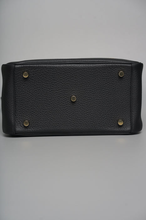 Hermes Lindy 26 in Noir Ghw (Brand New)