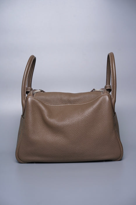 Hermes Lindy 30 in Etoupe Phw