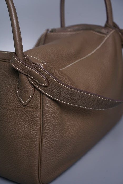 Hermes Lindy 30 in Etoupe Phw