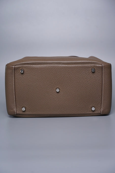 Hermes Lindy 30 in Etoupe Phw