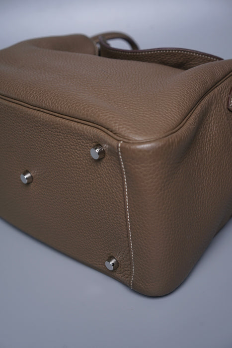 Hermes Lindy 30 in Etoupe Phw