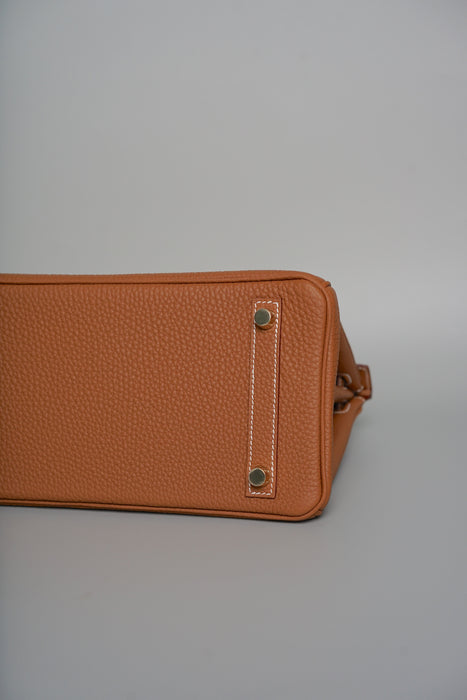 Hermes Birkin 25 in Gold Togo Ghw (Brand New)