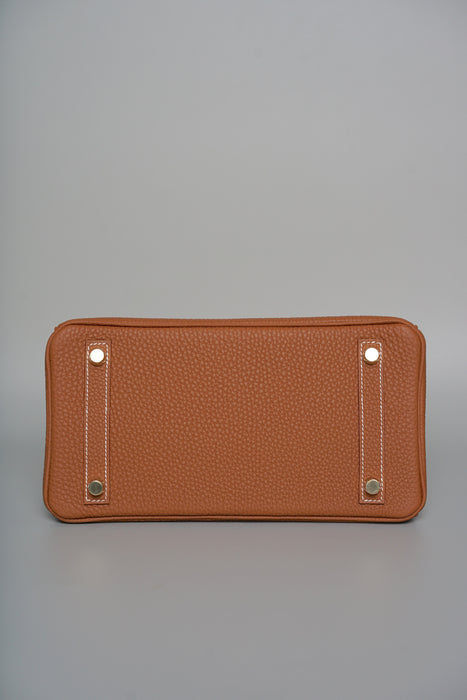 Hermes Birkin 25 in Gold Togo Ghw (Brand New)