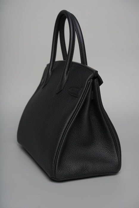 Hermes Birkin 30 in Noir Togo Ghw (Brand New)