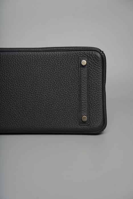 Hermes Birkin 30 in Noir Togo Ghw (Brand New)