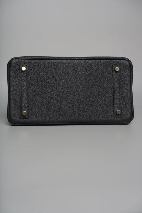 Hermes Birkin 30 in Noir Togo Ghw (Brand New)