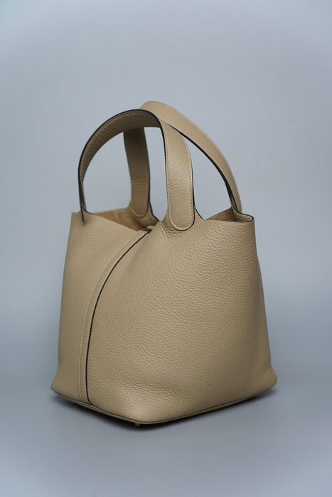 Hermes Picotin 22 in Trench Ghw (Brand New)