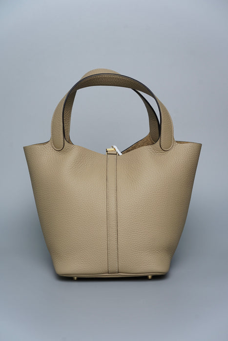 Hermes Picotin 22 in Trench Ghw (Brand New)