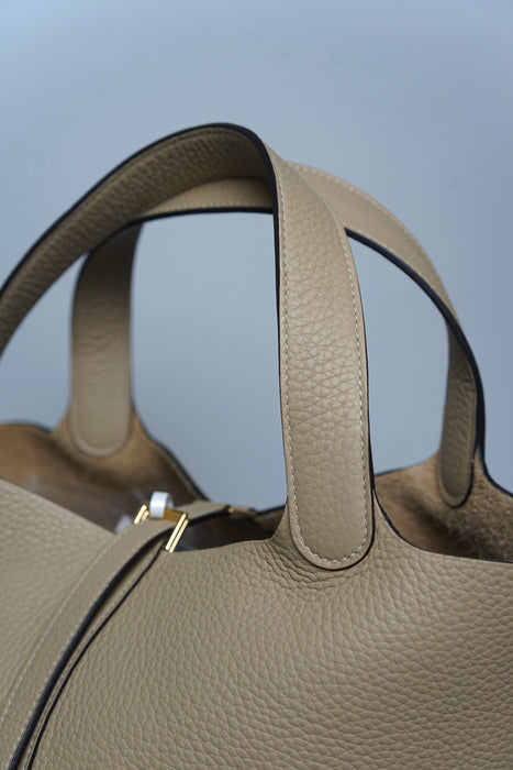 Hermes Picotin 22 in Trench Ghw (Brand New)
