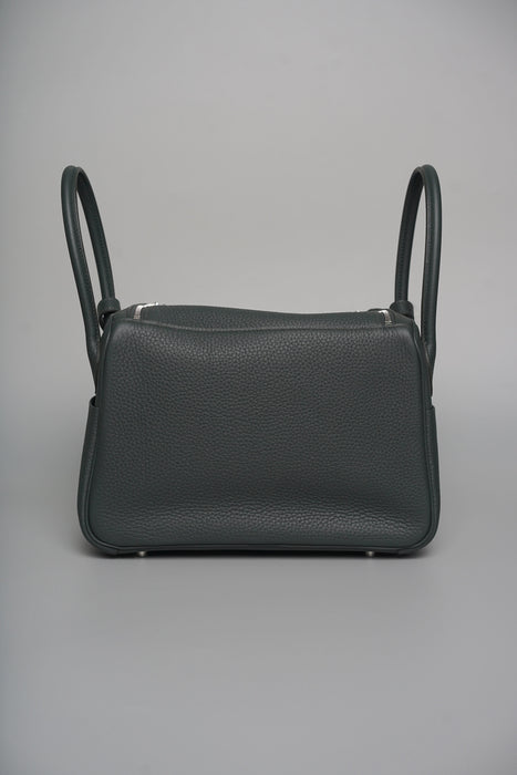 Hermes Lindy 26 in Vert Mangrove Phw (Brand New)