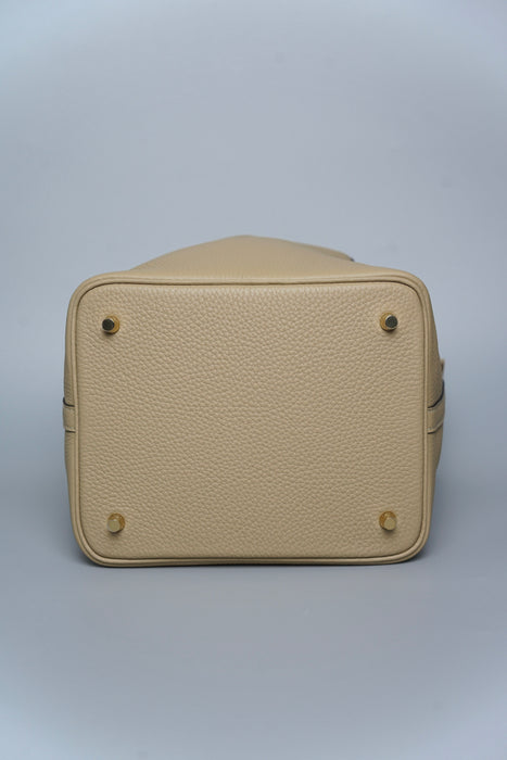 Hermes Picotin 22 in Trench Ghw (Brand New)
