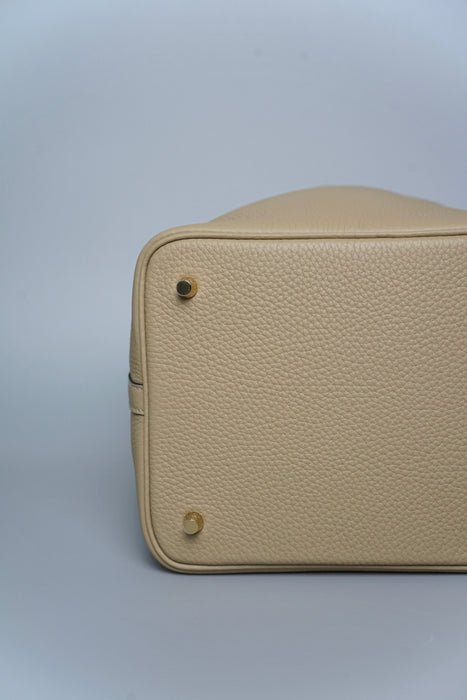 Hermes Picotin 22 in Trench Ghw (Brand New)