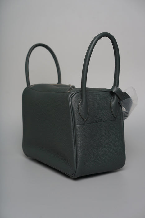 Hermes Lindy 26 in Vert Mangrove Phw (Brand New)