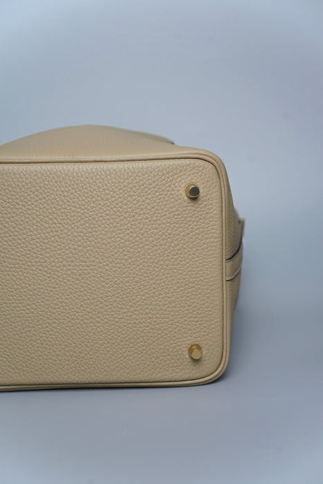 Hermes Picotin 22 in Trench Ghw (Brand New)
