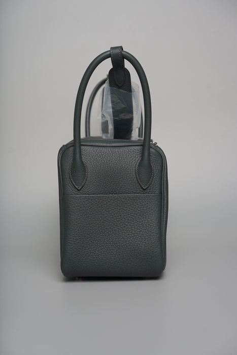 Hermes Lindy 26 in Vert Mangrove Phw (Brand New)