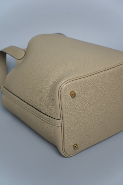 Hermes Picotin 22 in Trench Ghw (Brand New)